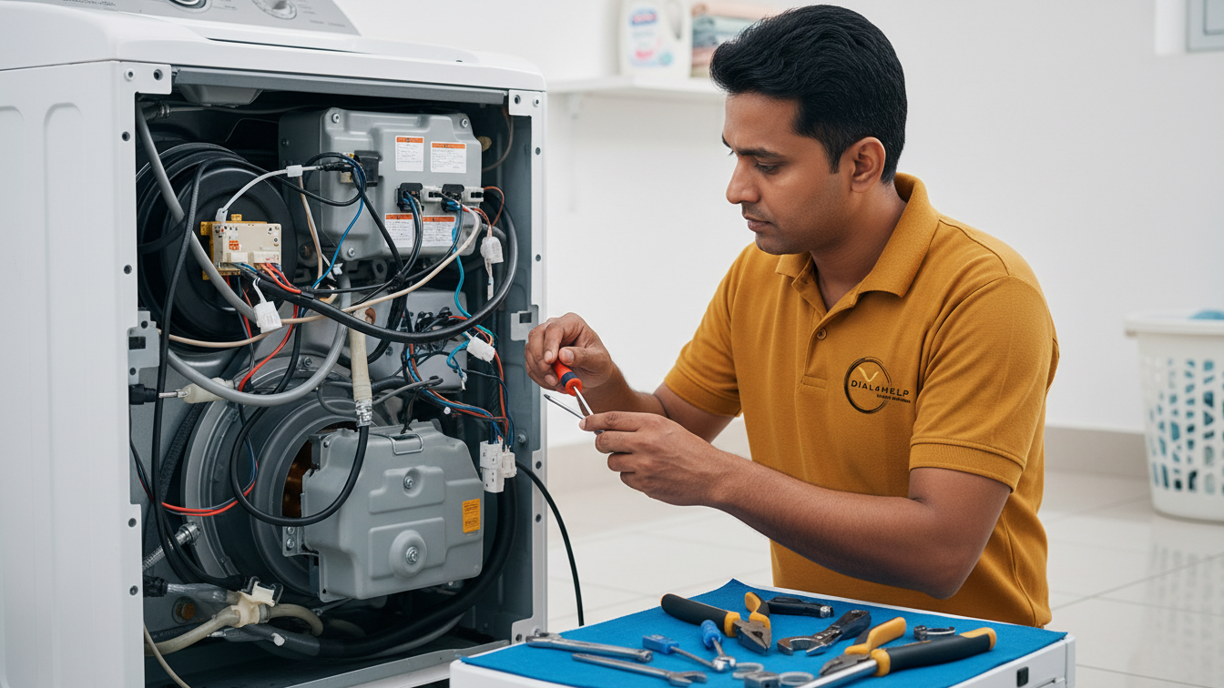 Washing Machine Service in Bengaluru