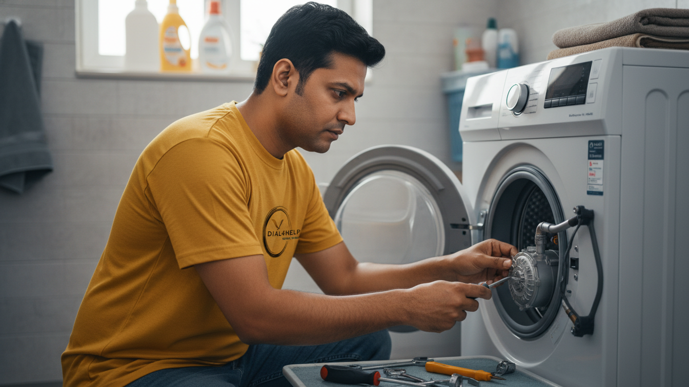 Washing Machine Service in Bengaluru